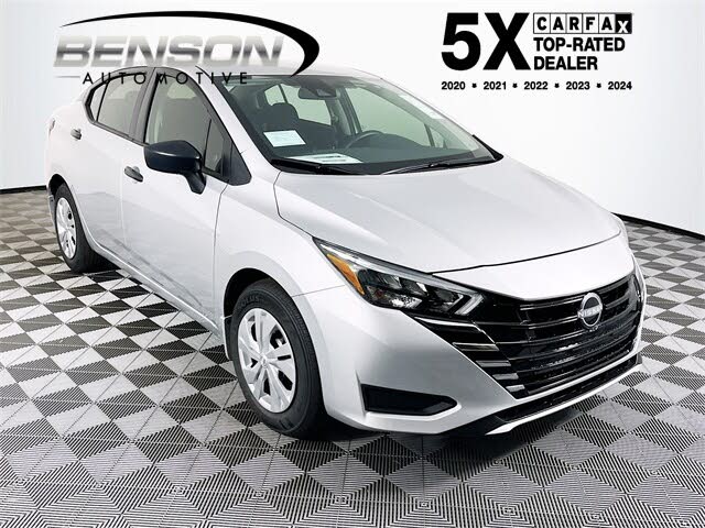 2025 Nissan Versa S FWD