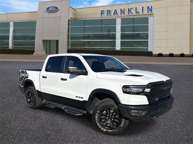 2025 RAM 1500 Rebel Crew Cab 4WD