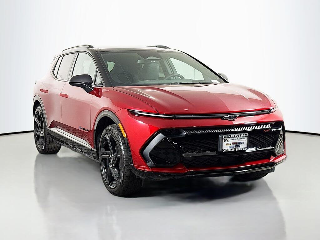 2026 Chevrolet Equinox EV RS FWD