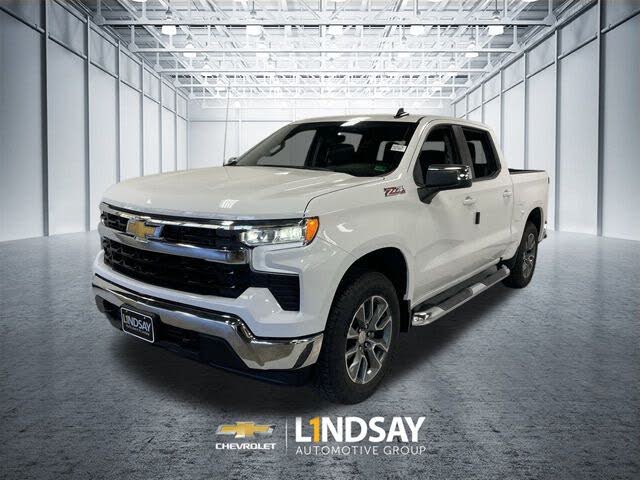 2026 Chevrolet Silverado 1500 LT Crew Cab 4WD
