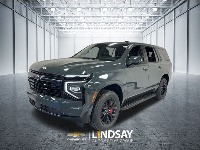 2026 Chevrolet Tahoe RST 4WD