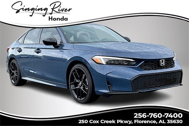 2026 Honda Civic Hybrid Sport Sedan FWD