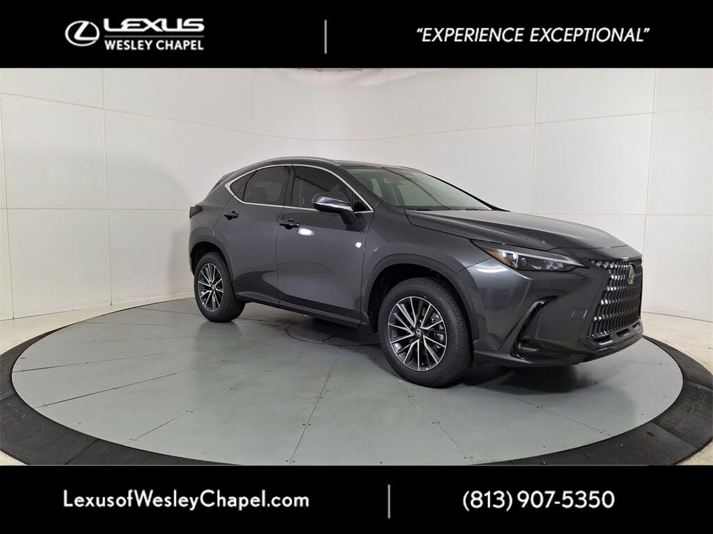 2026 Lexus NX 350 AWD
