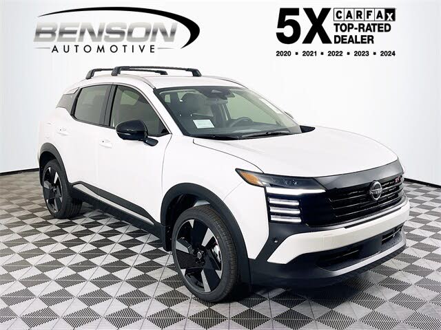 2026 Nissan Kicks SR FWD