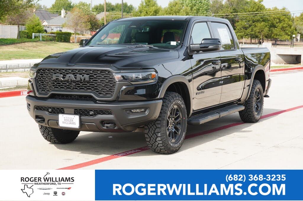 2026 RAM 1500 Rebel Crew Cab 4WD