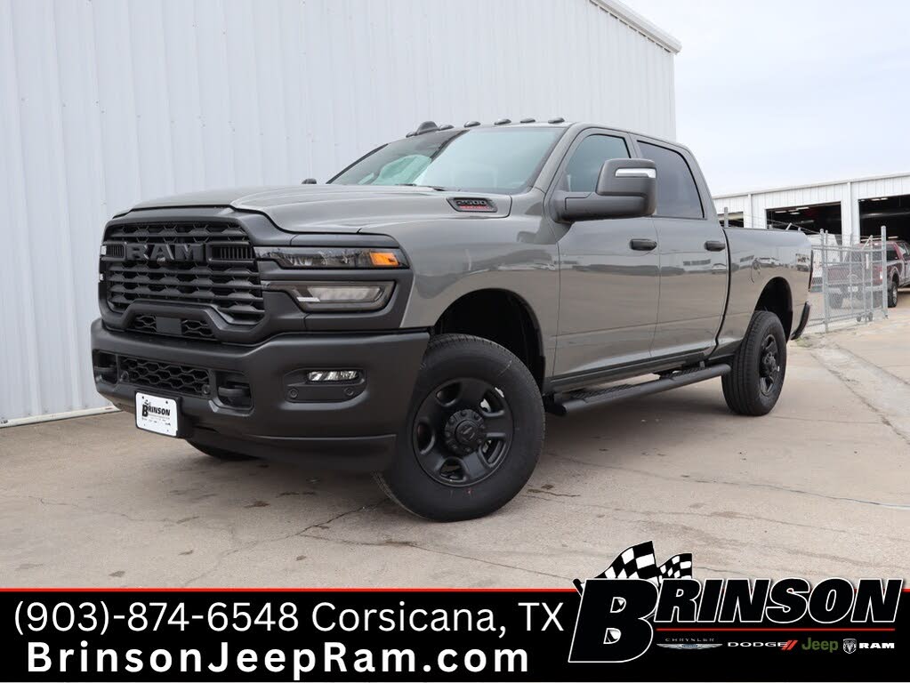 2026 RAM 2500 Tradesman Crew Cab 4WD
