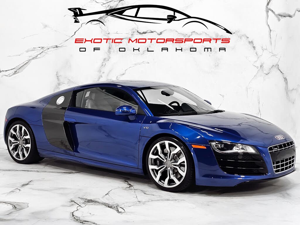 2010 Audi R8 5.2 quattro Coupe AWD