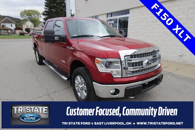 2014 Ford F-150 XLT SuperCrew 4WD