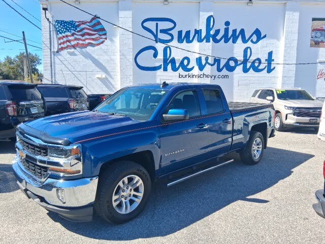 2018 Chevrolet Silverado 1500 LT Double Cab 4WD