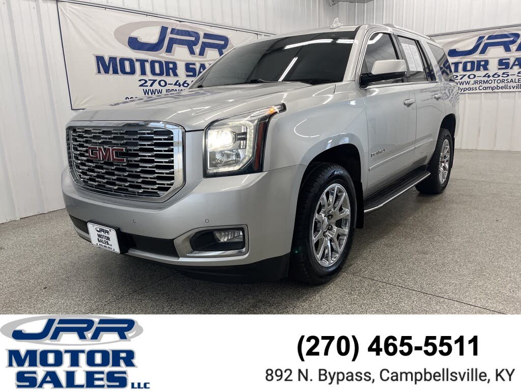 2018 GMC Yukon Denali 4WD