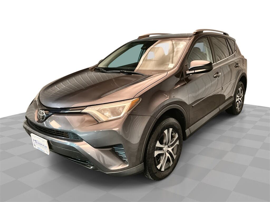 2018 Toyota RAV4 LE AWD