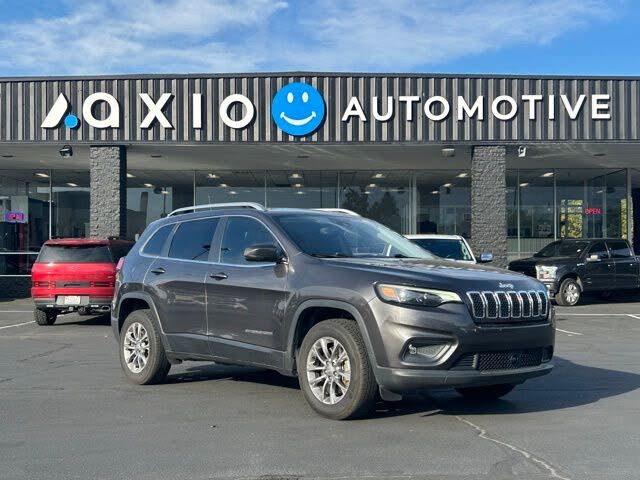 2020 Jeep Cherokee Latitude Plus 4WD
