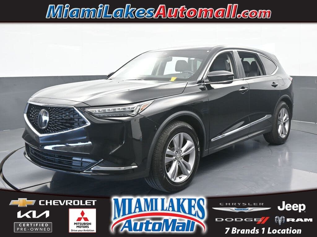 2022 Acura MDX FWD