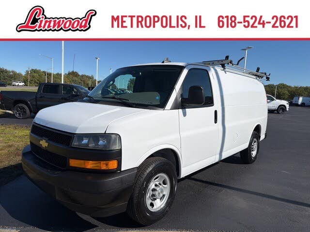 2022 Chevrolet Express Cargo 2500 RWD