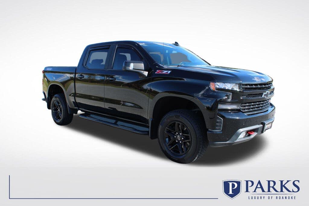 2022 Chevrolet Silverado 1500 LT Trail Boss Crew Cab 4WD