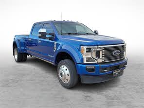 Ford F-450 Super Duty Platinum Crew Cab LB DRW 4WD