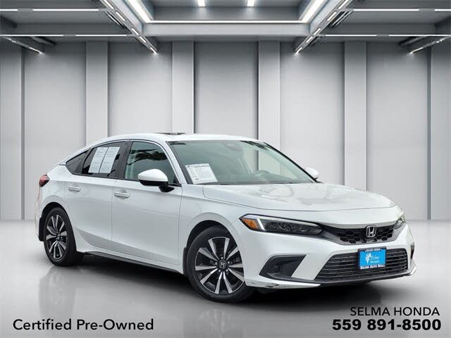 2022 Honda Civic Hatchback EX-L FWD