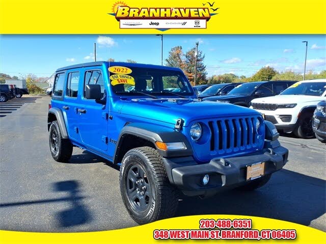 2022 Jeep Wrangler Unlimited Sport 4WD