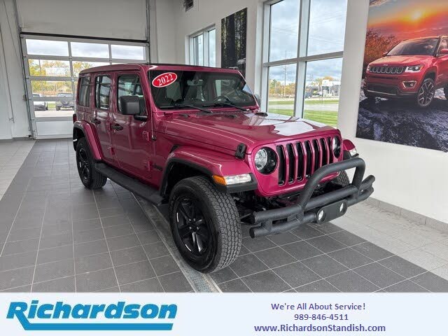 2022 Jeep Wrangler Unlimited Sahara Altitude 4WD