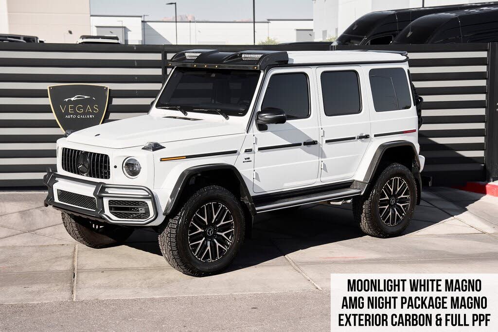 2022 Mercedes-Benz G-Class AMG G 63 Squared 4MATIC