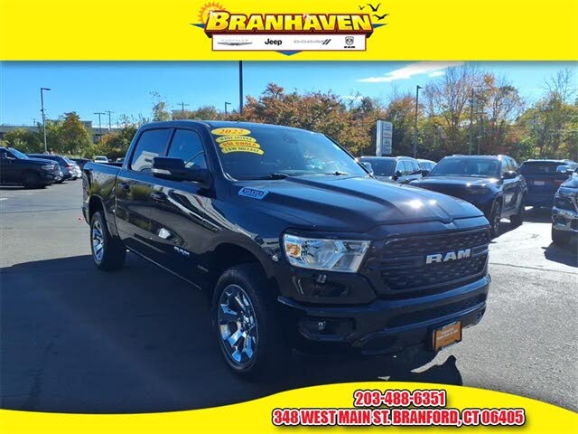 2022 RAM 1500 Big Horn Crew Cab 4WD