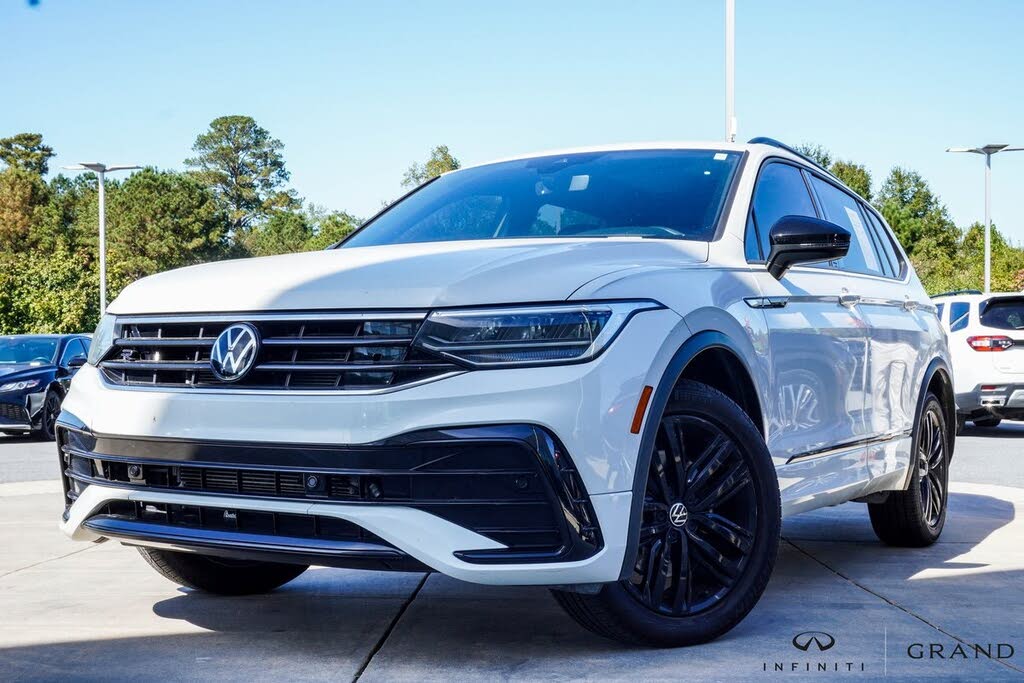 2022 Volkswagen Tiguan SE R-Line Black 4Motion