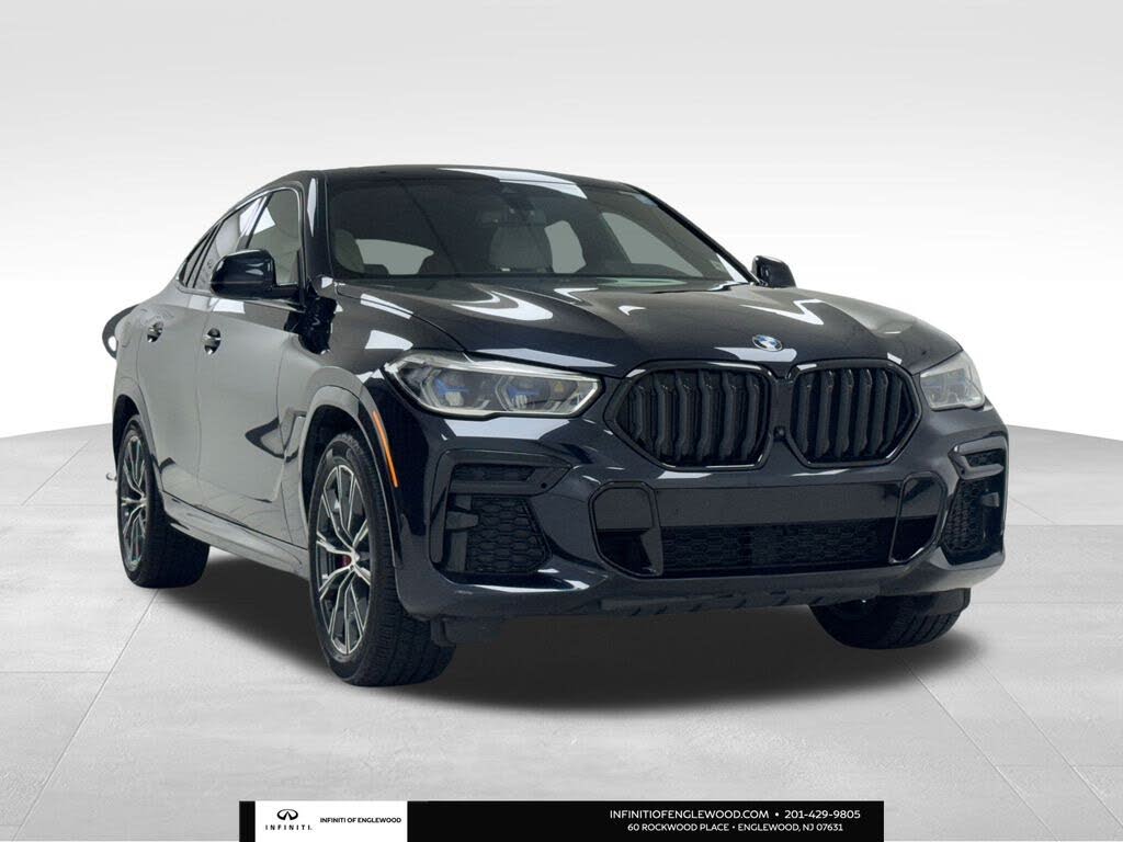 2023 BMW X6 xDrive40i AWD