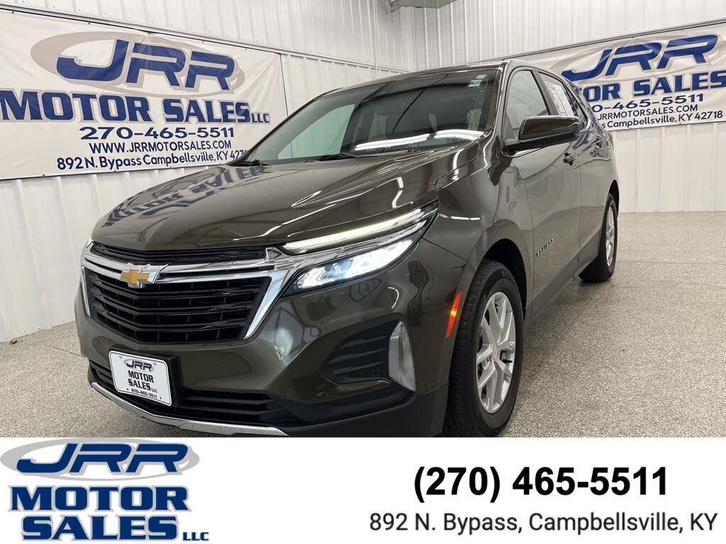 2023 Chevrolet Equinox LT FWD with 2FL