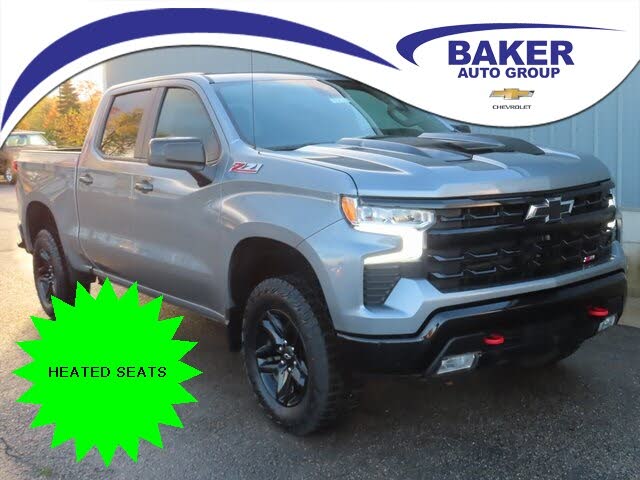 2023 Chevrolet Silverado 1500 LT Trail Boss Crew Cab 4WD