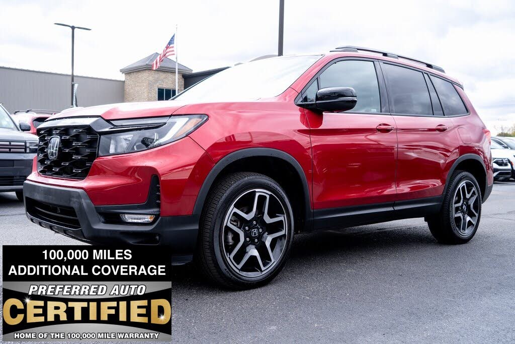 2023 Honda Passport Elite AWD