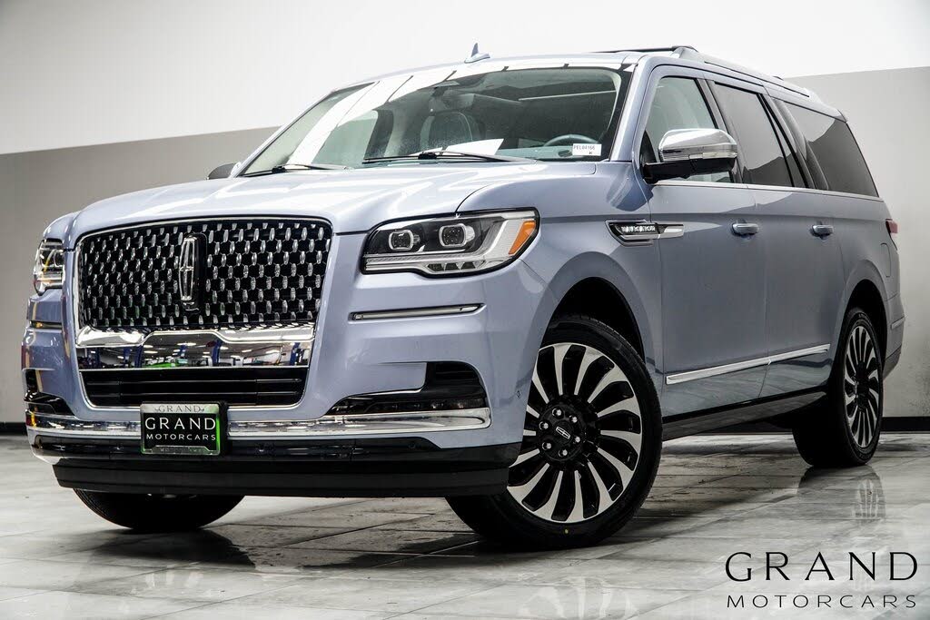 2023 Lincoln Navigator L Black Label 4WD