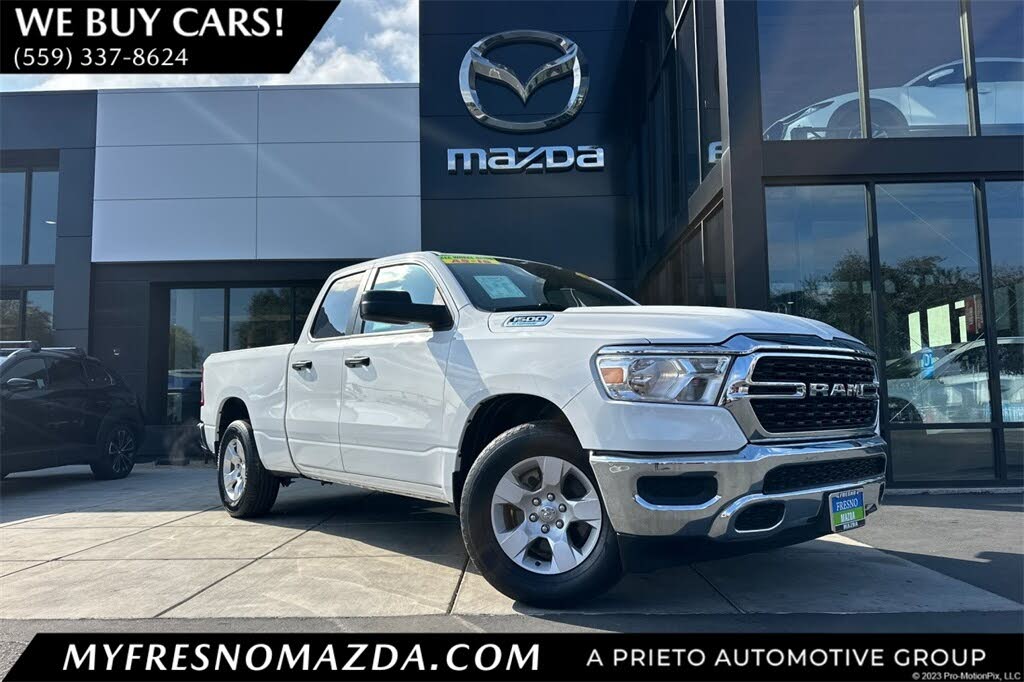 2023 RAM 1500 Big Horn Quad Cab 4WD