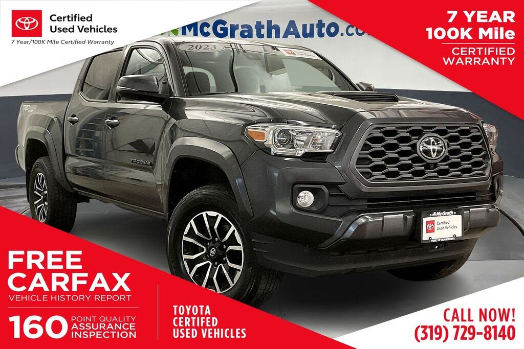 2023 Toyota Tacoma TRD Sport Double Cab 4WD