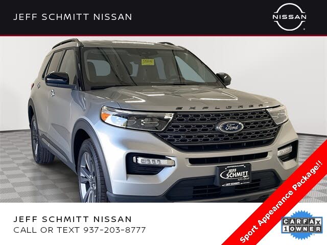 2024 Ford Explorer XLT AWD