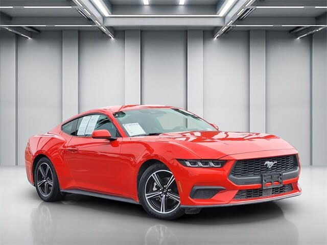 2024 Ford Mustang EcoBoost Premium Fastback RWD