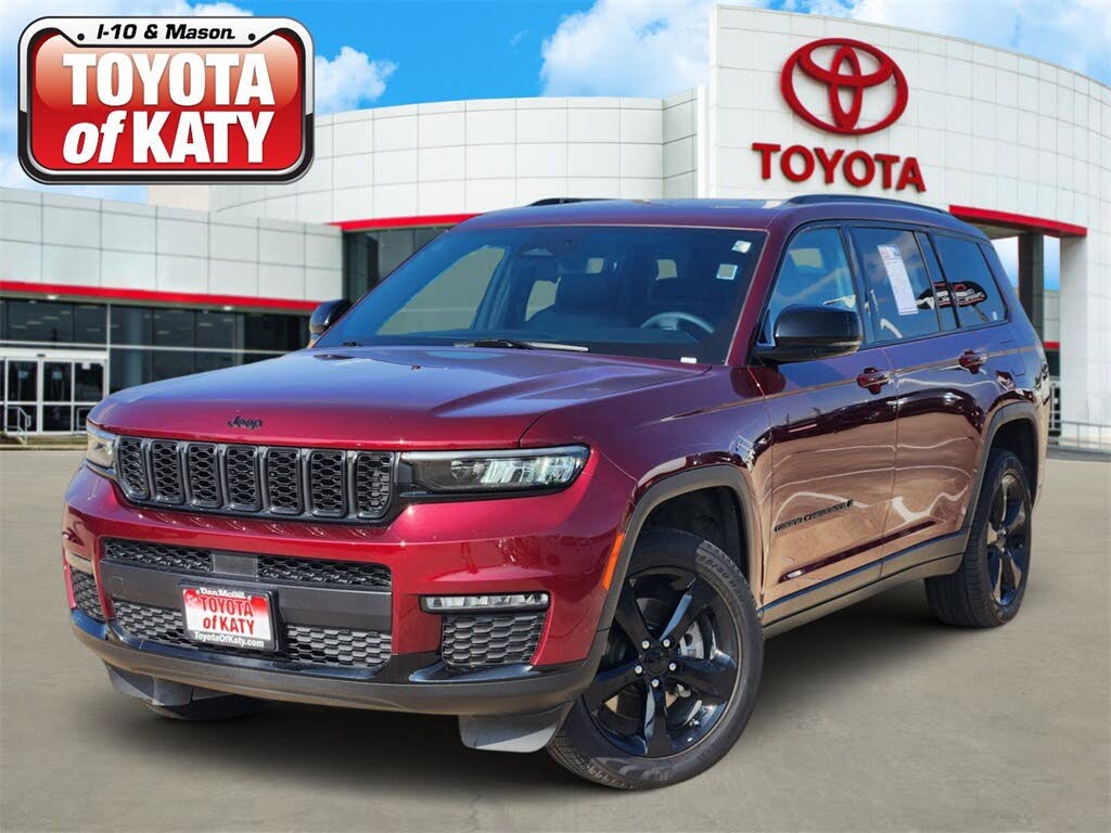 2024 Jeep Grand Cherokee L Limited RWD