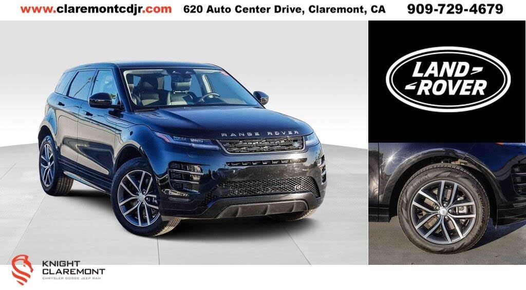 2024 Land Rover Range Rover Evoque P250 Dynamic SE AWD
