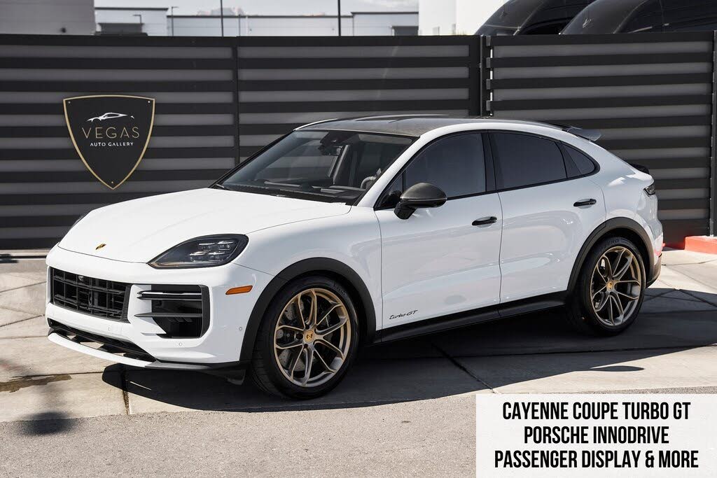 2024 Porsche Cayenne Turbo GT AWD
