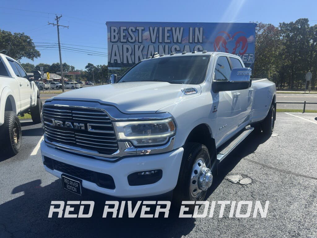 2024 RAM 3500 Laramie Crew Cab LB DRW 4WD