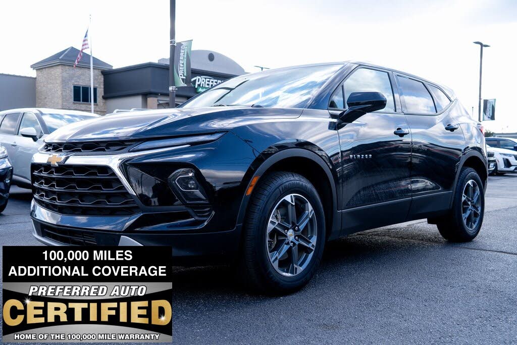 2025 Chevrolet Blazer 2LT AWD