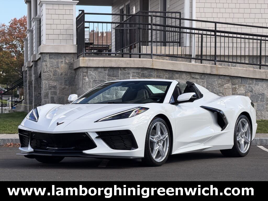 2025 Chevrolet Corvette Stingray 2LT Convertible RWD