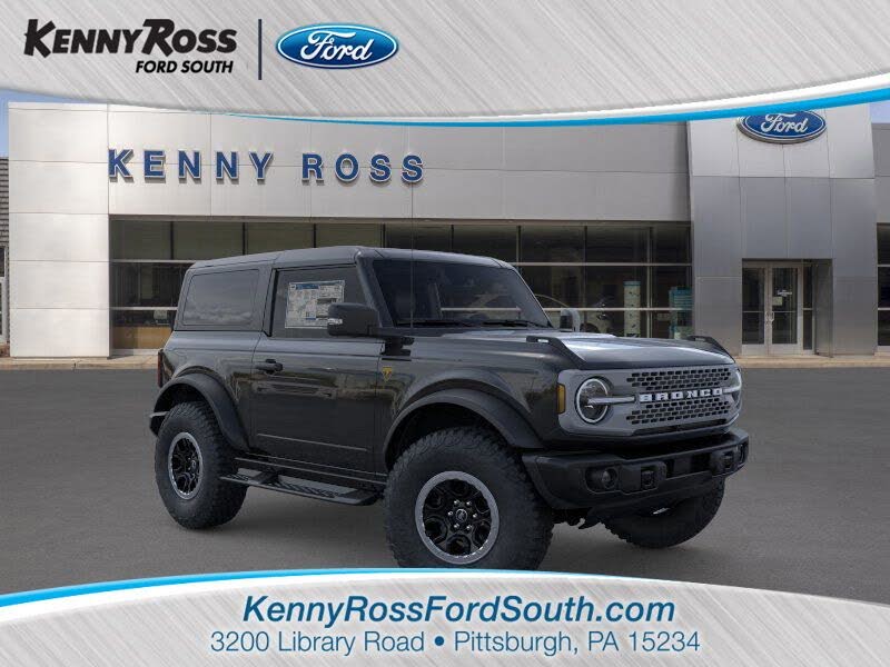 2025 Ford Bronco Badlands 2-Door 4WD