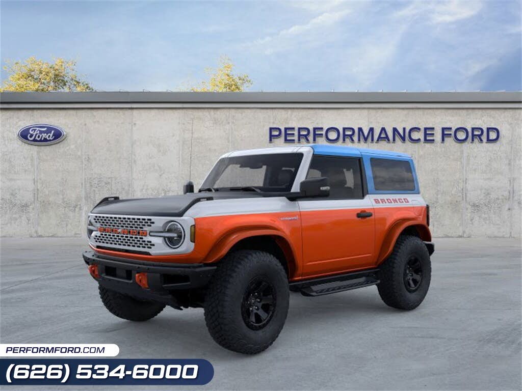 2025 Ford Bronco Stroppe Edition 4WD