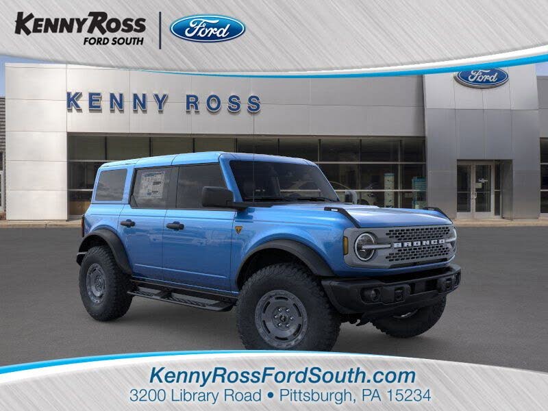 2025 Ford Bronco Badlands 4-Door 4WD