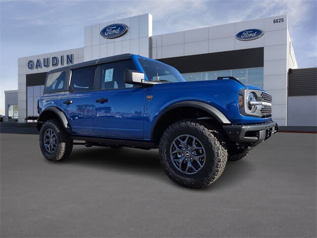 2025 Ford Bronco Badlands 4-Door 4WD