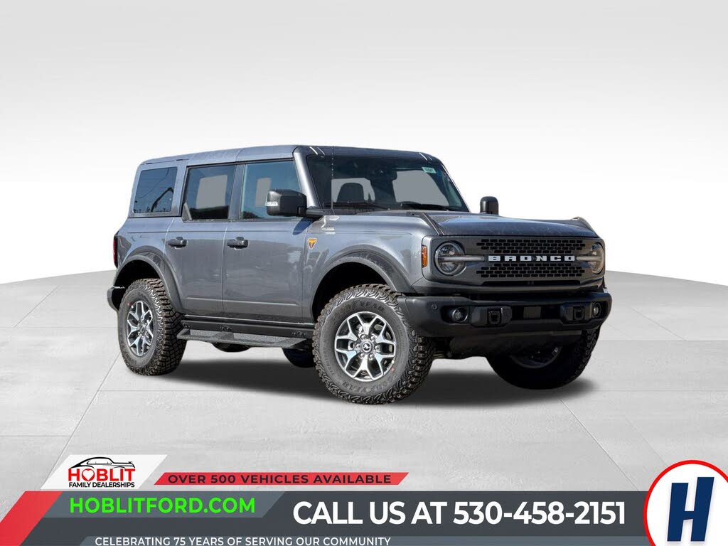 2025 Ford Bronco Badlands 4-Door 4WD