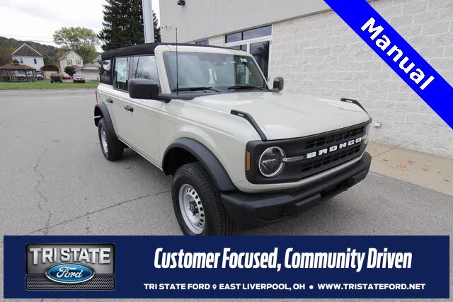 2025 Ford Bronco 4-Door 4WD