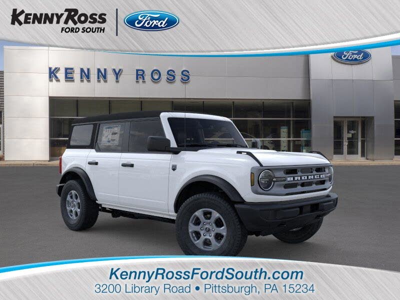 2025 Ford Bronco Big Bend 4-Door 4WD