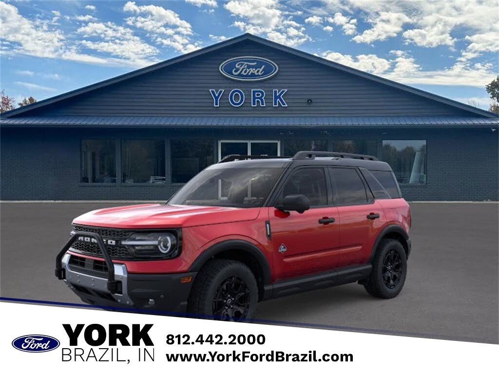 2025 Ford Bronco Sport Outer Banks AWD