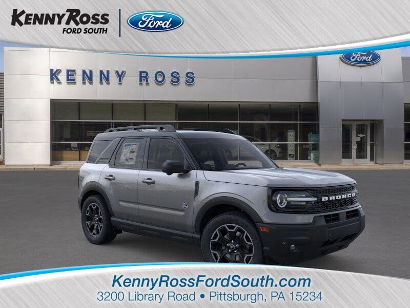 2025 Ford Bronco Sport Outer Banks AWD
